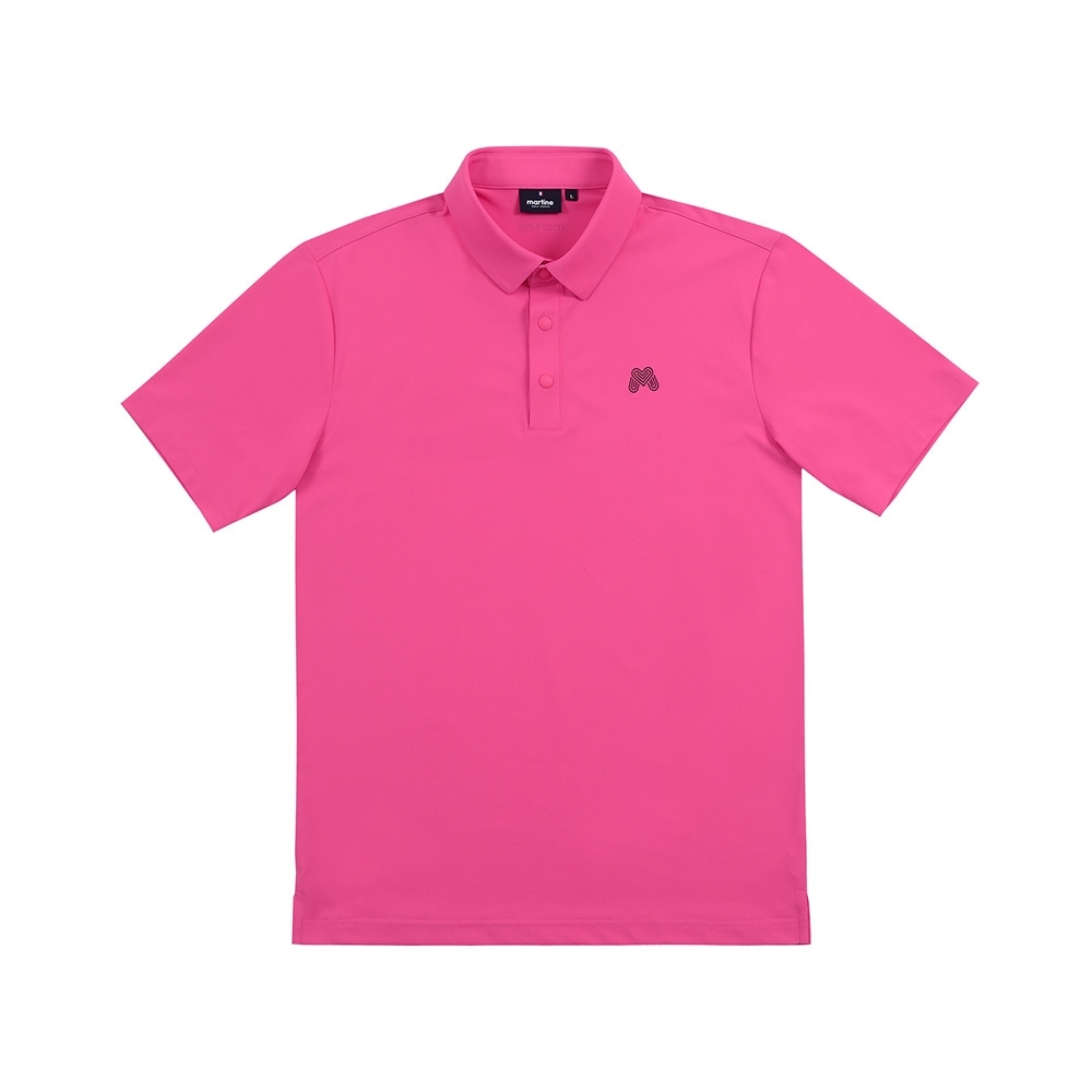 新品❤️anew golfポロシャツ ピンクと黒の葉模様 新品❤️anew golfポロシャツ ピンクと黒の葉模様 - メルカリ