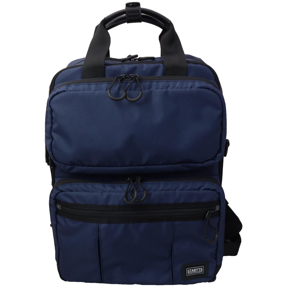 [STARTTS] スターツ ニュースタイルキャリー 3way ビジネスバッグ リュック ブリーフケース ショルダーバッグ 軽量 撥水 NS-05