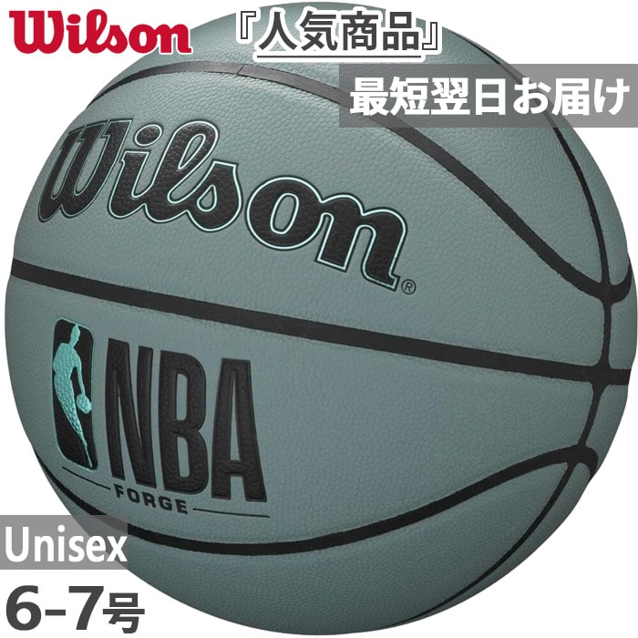 6-7号球 メンズ レディース NBA バスケットボール フォージ バスケットボール 屋内屋外兼用 WTB8203XB0 WTB8203XB6