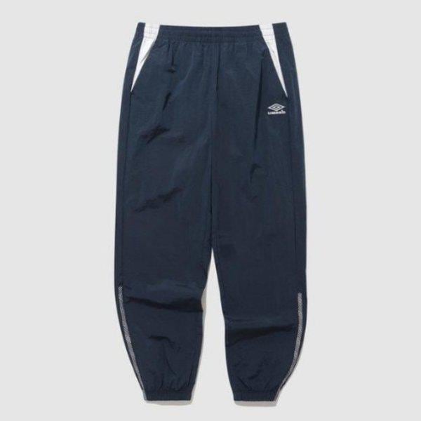 パンツ LQC UQ121CPT22-DVY HBL ノッティンガム ウーブン ジョガー パンツ DVY
