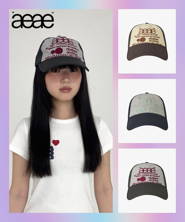 【ａｅａｅ】WASHED CAPITAL LOGO CAP☆大人気☆ WASHED CAPITAL LOGO CAP（キャップ）｜aeae（エーイーエーイー
