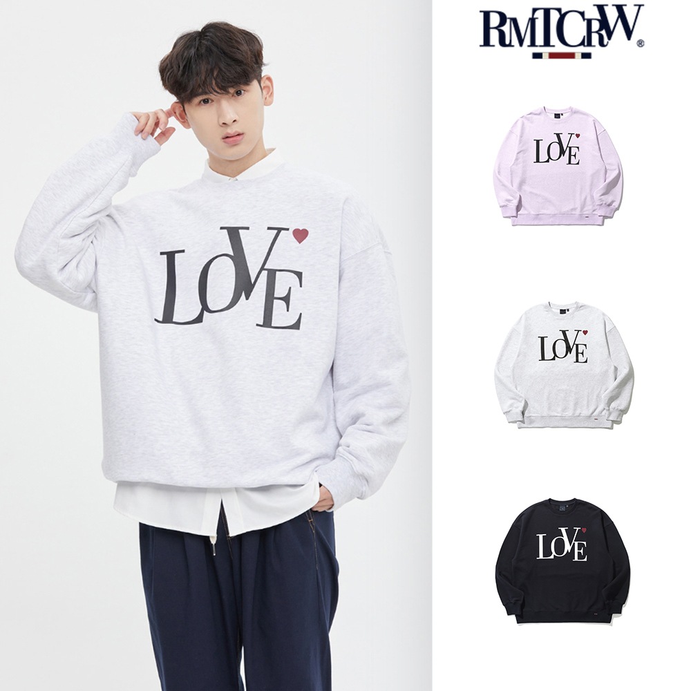 【ROMANTIC CROWN】LOVE SWEAT SHIRT