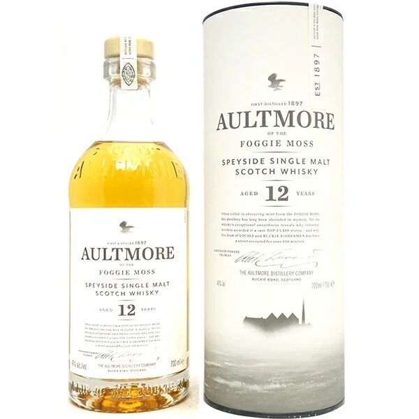 オルトモア 12年 シングルモルトウイスキー 46度 700ml 箱付 正規品 スコッチウイスキー スペイサイド ^YCDSAMJ0^