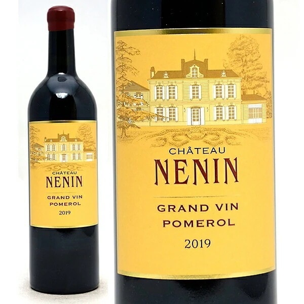 2019 シャトー ネナン 750ml ポムロル 赤ワイン コク辛口 ワイン ^AMNN0119^