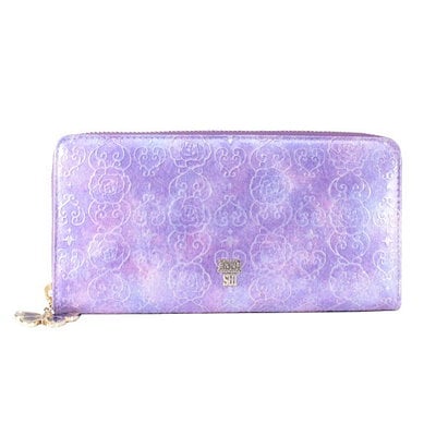 (取寄) ラベンダーブラウン レディース スネーク プリンテッド カミ ウィズ レース プラチナ リング レディース ヘビ 指輪 蛇 へび スネーク