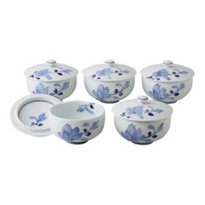 11549 辻が花 蓋付汲出揃