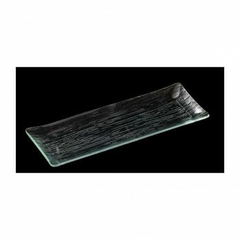 福井クラフト　AC50cmさざ波長角盛皿細タイプ 51354660