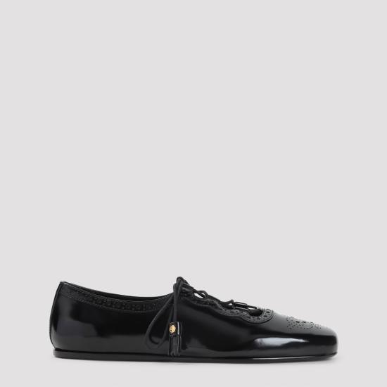 CHURCHS Women Laced up Shoes DE0286 9EM F0AAB BLACK