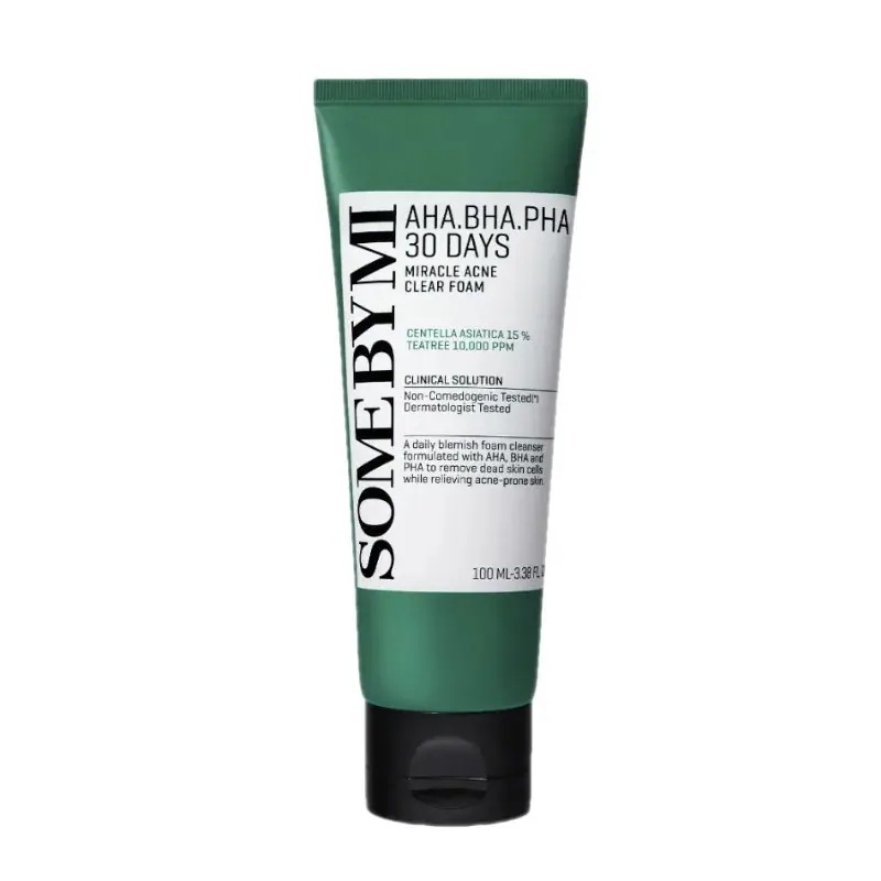 AHA.BHA.PHA 30デイズミラクルアクネクリアフォーム 100ml