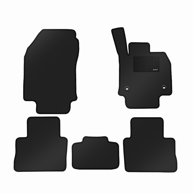 [防水マット]トヨタ 新型 RAV4 50系 フロアマット [カーボン柄]