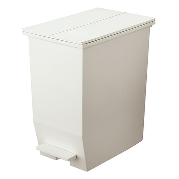 SOLOW ペダルオープンツイン45L ホワイト 幅27×奥行き42.5×高さ48cm RSD-78WH