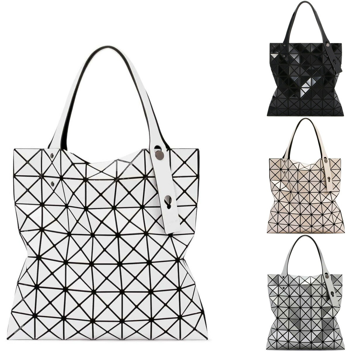 バオバオ BAO BAO ISSEY MIYAKE 【PRISM BASICS / プリズム】 トートバッグ SHINY 全4色 BB AG047
