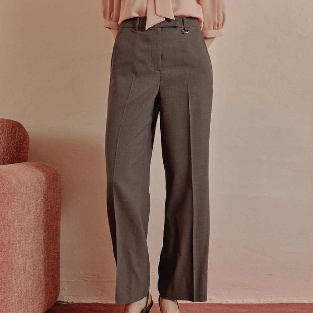 (リアーナニューヨーク) スリムワイドスリットパンツRQGWPT020