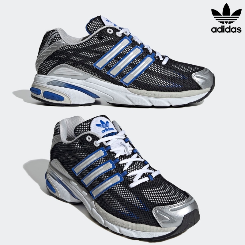[ADIDAS] アディダス アディスタクッション チャコールブルー / ADISTAR CUSHION CHARCOAL BLUE