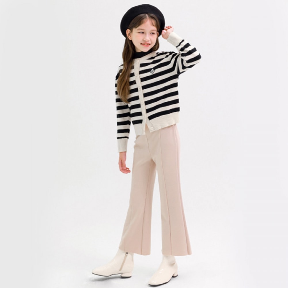 アイラブジェイ JC.009 プレーンストライプカーディガン JVFOU01