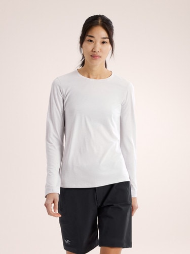 ARCTERYX アークテリクス TEMA CREW NECK SHIRT LS レディース 長袖 シャツ 人気