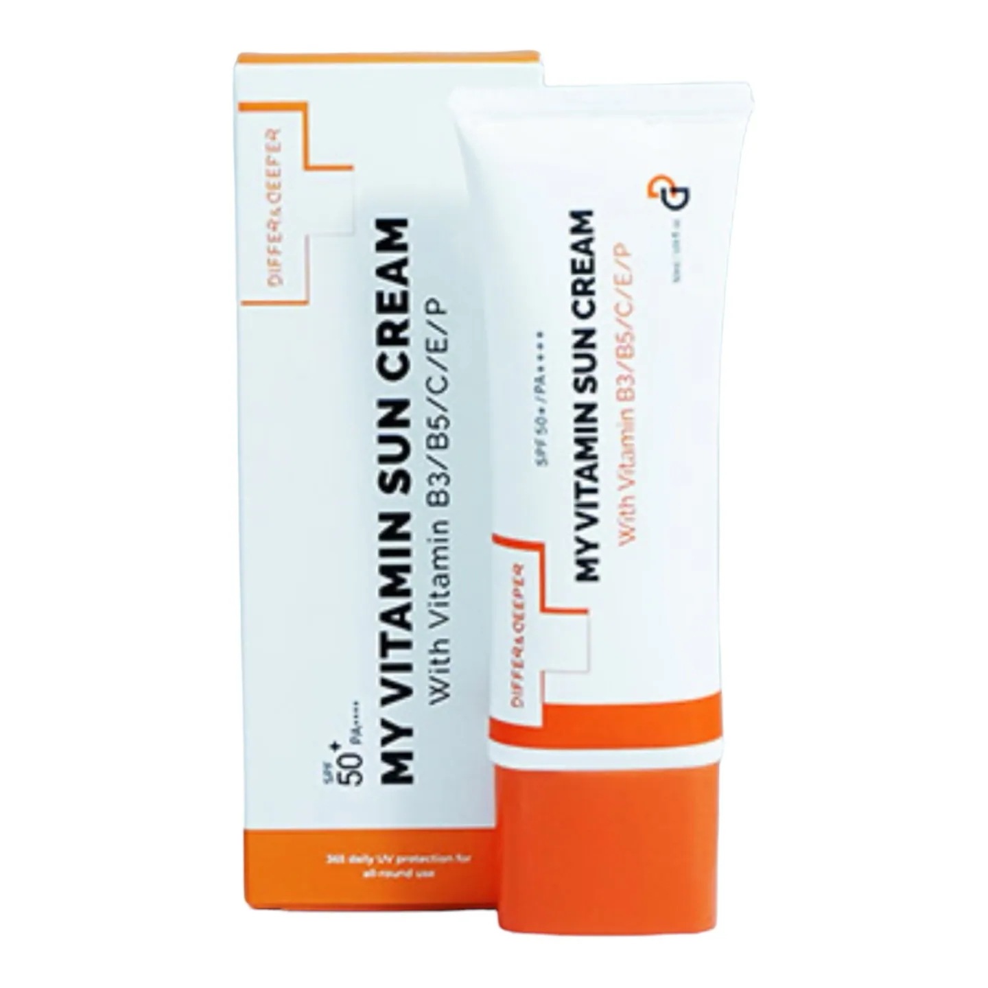 マイビタミン 混合紫茶 日焼け止め 50ML SPF50+ PA++++