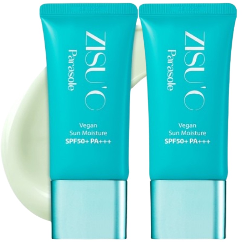 ZISUC ジスシー パラソーレ ヴィーガン サンモイスチャー 50g 2個 / 水分 / ツヤ / 輝き