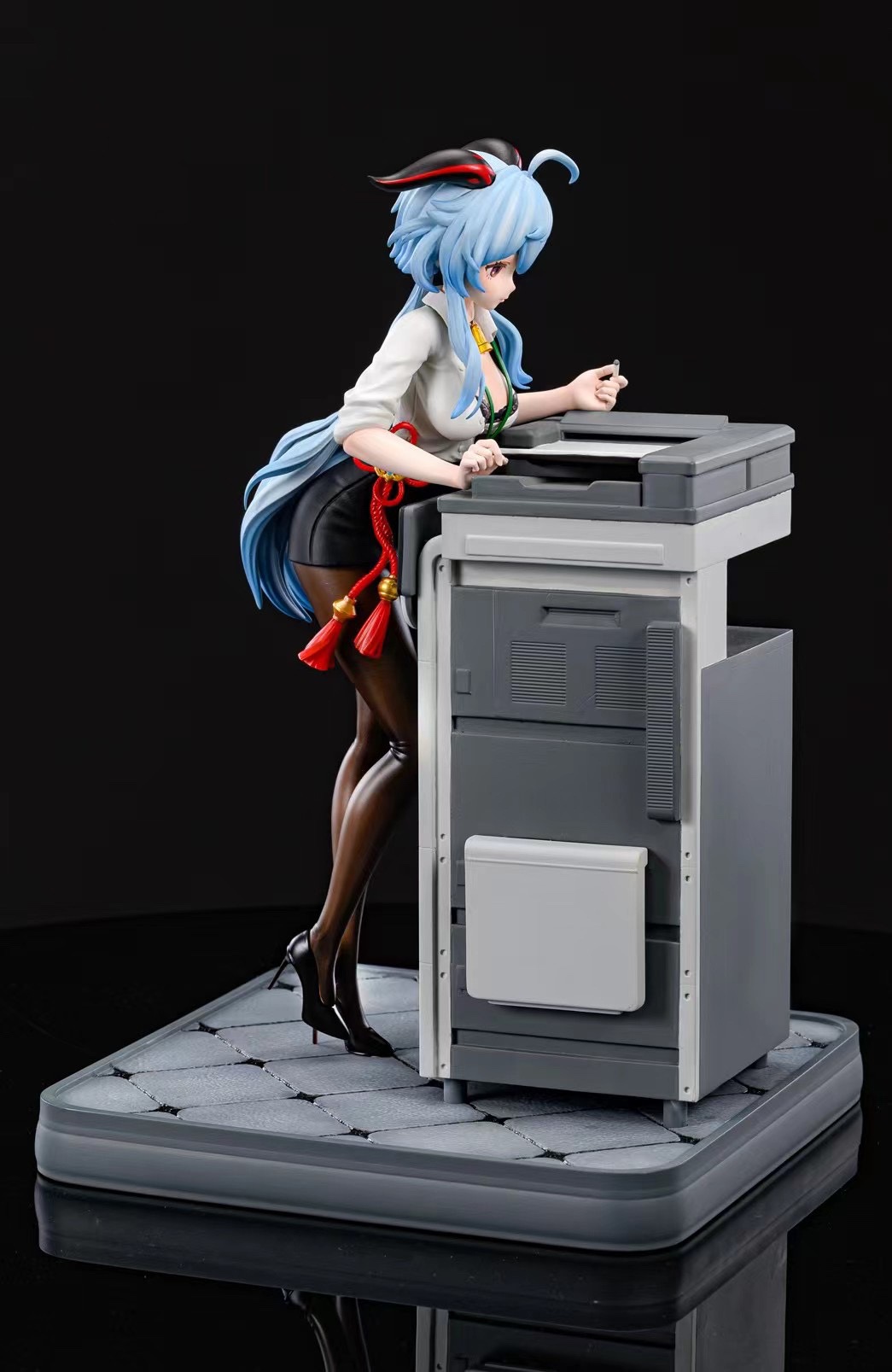 甘雨 かんう フィギュア OLVer. 1/6スケール 塗装済み完成品 ガレージキット M.Y.S 限定販売 スタチュー