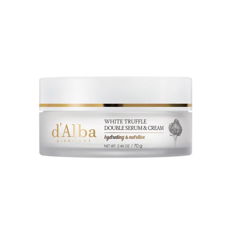 ホワイトトリュフ ダブルセラム＆クリーム 70g 5,994円