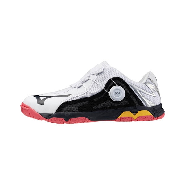 MIZUNO - ミズノ　ウェーブメダルBOA 美品　26.0センチ ウエーブメダル6・BOAをレビュー】ミズノの卓球シューズ【限定色