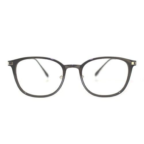 Primaopt プリマオプト 透明なサングラス レンズは透明なのに紫外線をほぼ100%カット ブラック