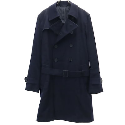 Qoo10] ジョゼフオム トレンチコート 50 ブラ : メンズファッション