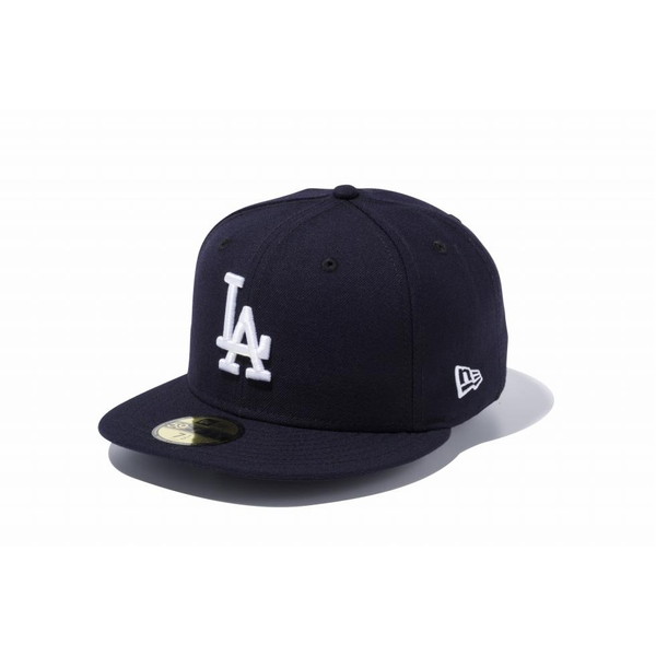ニューエラ NEW ERA 59FIFTY ロサンゼルス・ドジャース ネイビー ホワイト 14525218