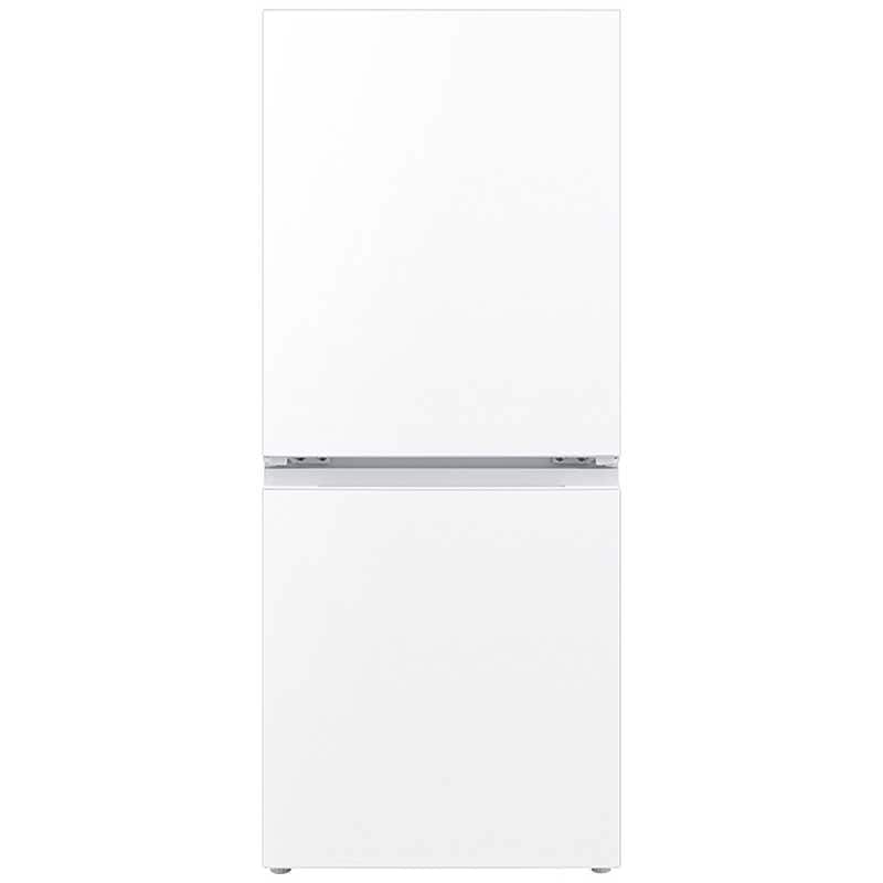 シャープ　SHARP　冷蔵庫 2ドア 152L つけかえどっちもドア メガフリーザー 幅49.5cm マットホワイト　SJ-TD15R-W（標準設置無料）