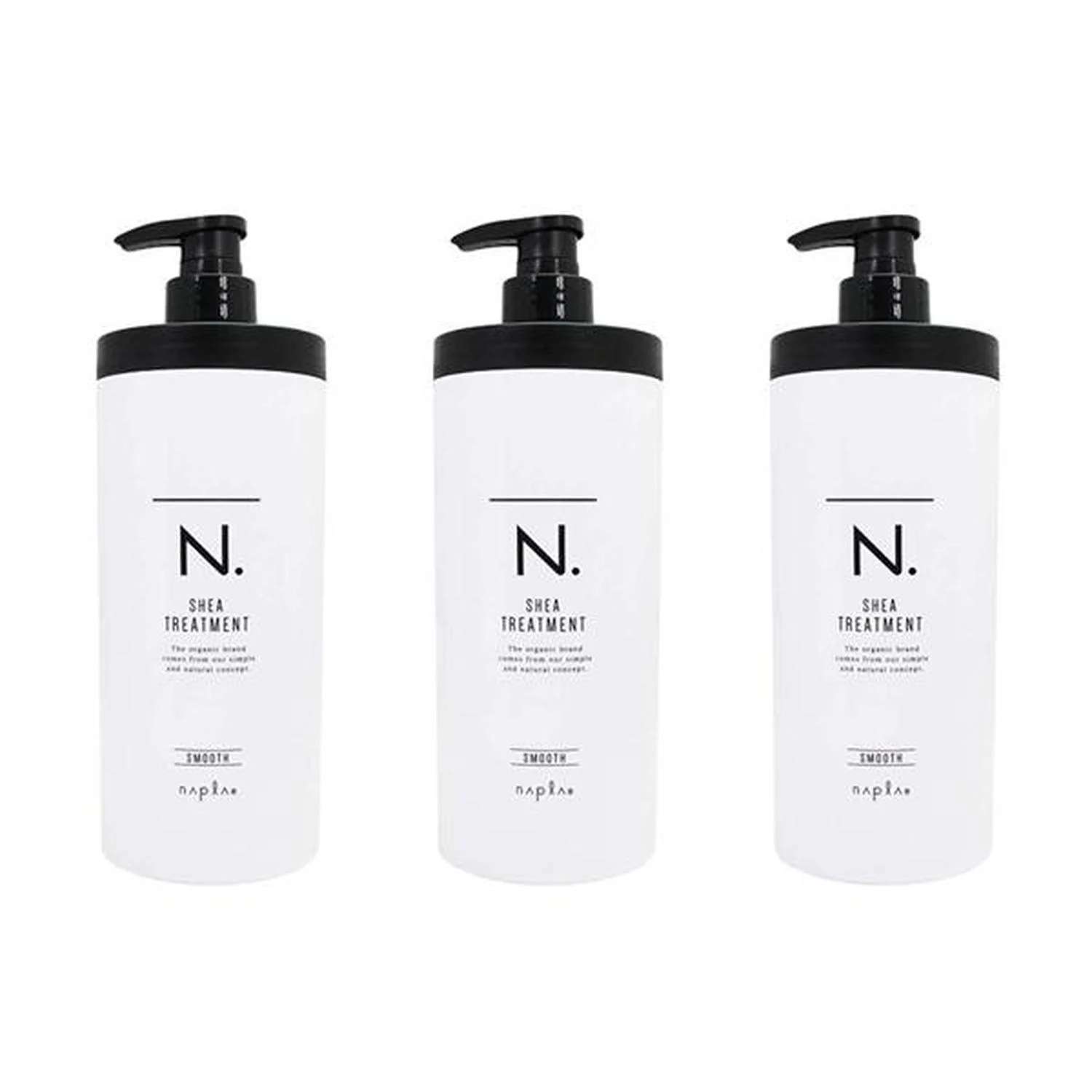 3個セット ナプラ N.SHEAトリートメントスムース 650ｇ