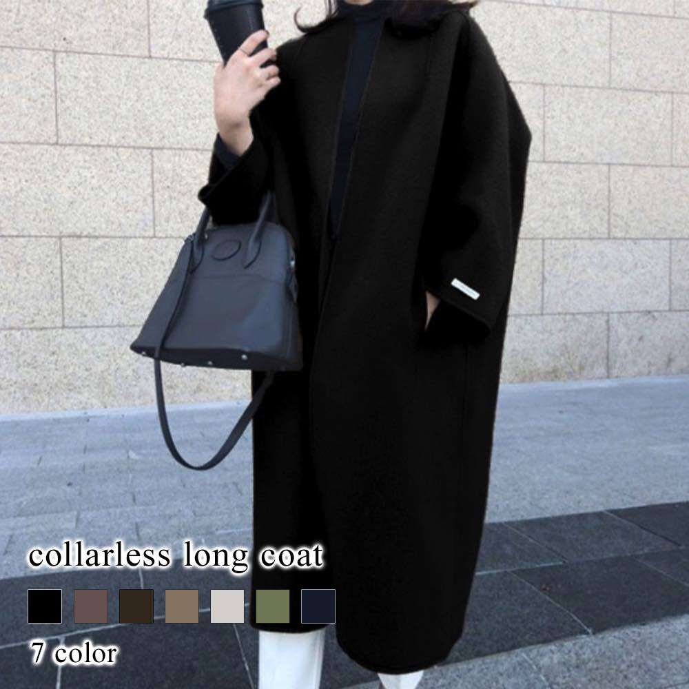 ノーカラージャケット レディース ノーカラーロングコート ジャケット 人気 ショート カジュアル オフィス ピンクノーカラージャケット ノーカラー 冬 大きいサイズ ノーカラーコート フォーマル テー
