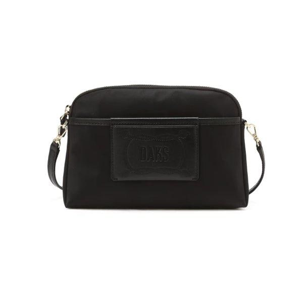 ボーンマス ブラック ナイロン ミニ クロスバック DCWA6E808_s