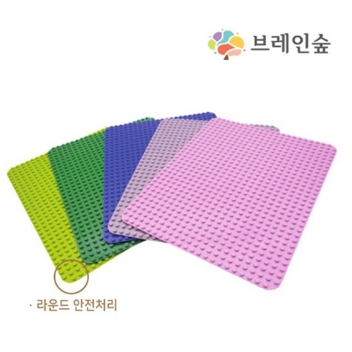 ブレインフォレスト教育用デュオブロックプレイボード4P特大型幼稚園児童家学院教習教区団体創造力