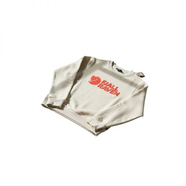FJALLRAVEN 女性ロゴセーター (84143113-214) (FJALLRAVEN Logo Sweater W)