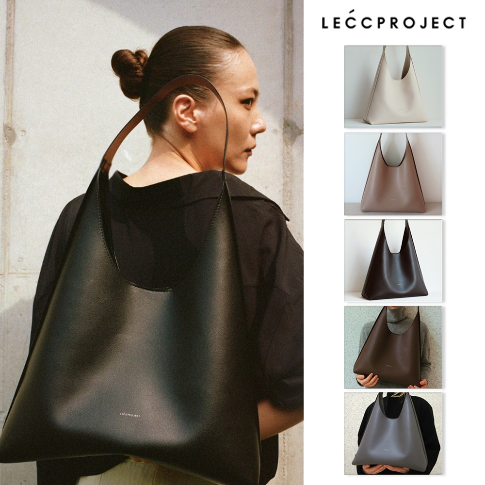 [LECC PROJECT] LOG BIG HOBO BAG