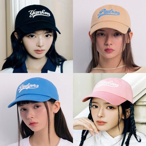 カルシブ レタリング アンストラクチャー ベースボールキャップ 7カラー 3ACPVL34N