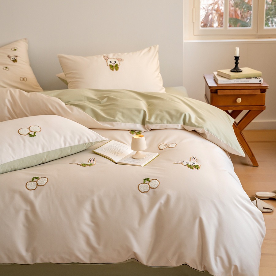 布団セット シングル 4点セット 3点セット 掛け布団 敷き布団 枕 まくら 洗える カラー リバーシブル シワになりにくい 掛布団カバー405