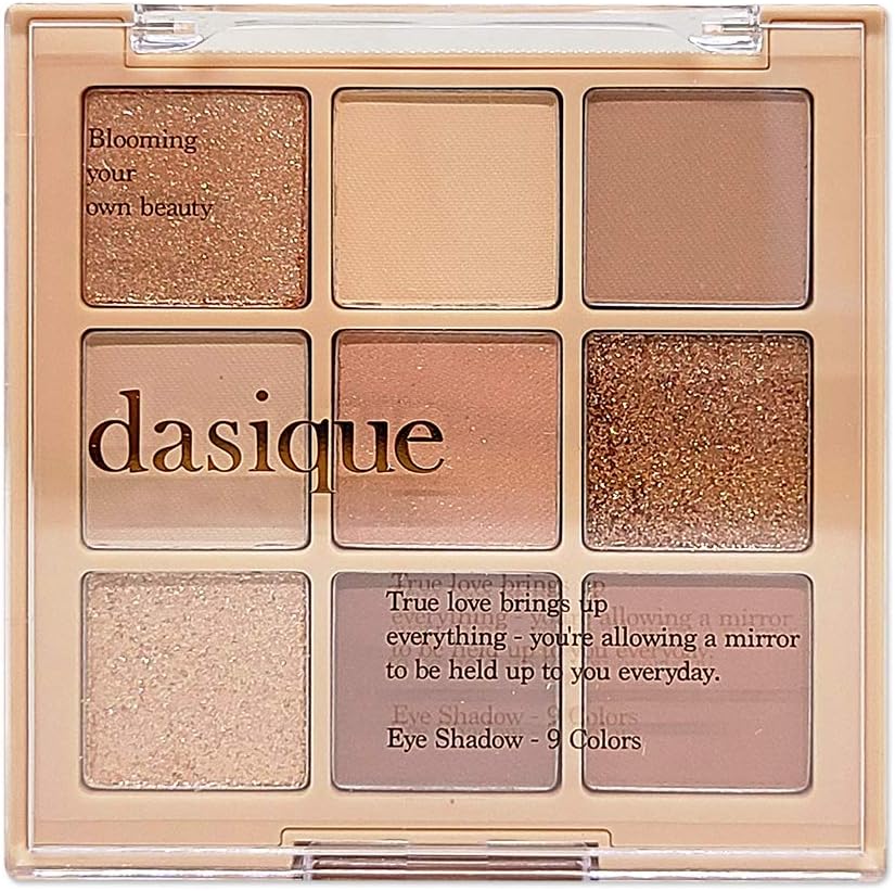 Dasique デイジーク シャドウパレット 03 Nude Potion ゆうパケット 7グラム x 1