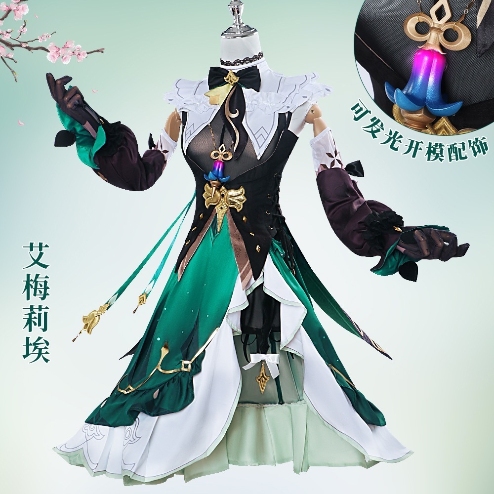 ジユミ原神調香師アメリ衣装女性バイナリゲーム