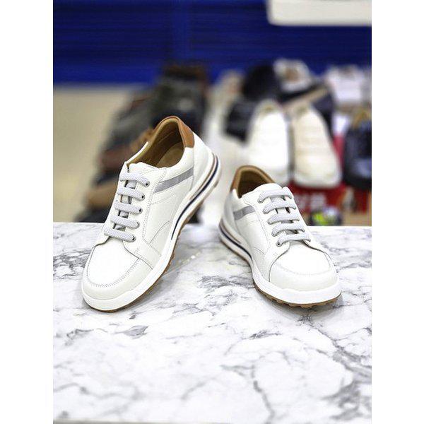 男性 3CM コンフォート軽量バンドストラップ スニーカー スニーカー 3M584