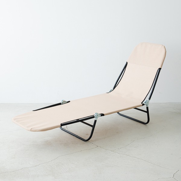 [5脚セット]リクライニングコット（ベージュ） NK-705