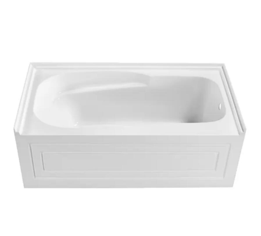 家庭用　ホテルのバスルームシングル自立型アクリル浴槽 一体式 63,250円