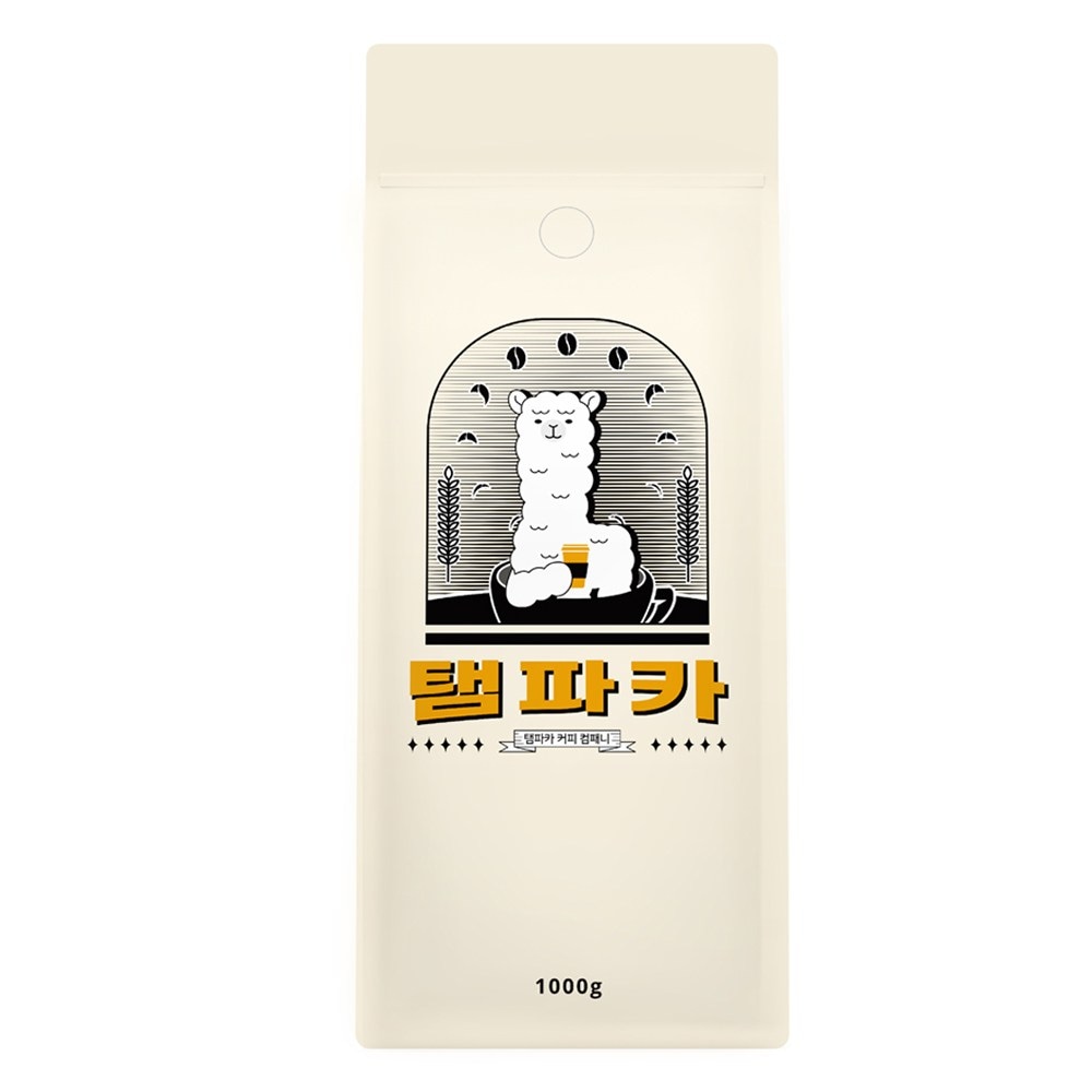タンパカバリスタブレンドコーヒー豆ホルビン（粉砕しない）1kg1個 5,097円