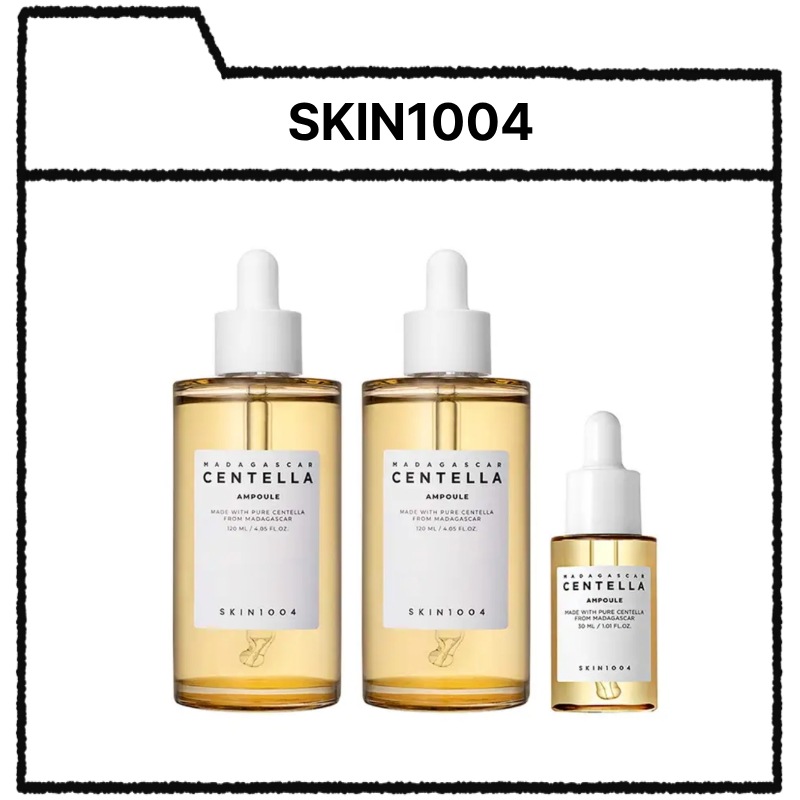 センテラアンプルマダガスカル産CICA ベース美容液 120ml+120ml+30ml 鎮静/敏感肌/韓国コスメ/オリーブヤング