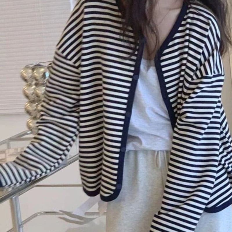 レディース トップス カットソー ボーダー ゆったり ラフ ルーズ 大人女子 大人ガーリー