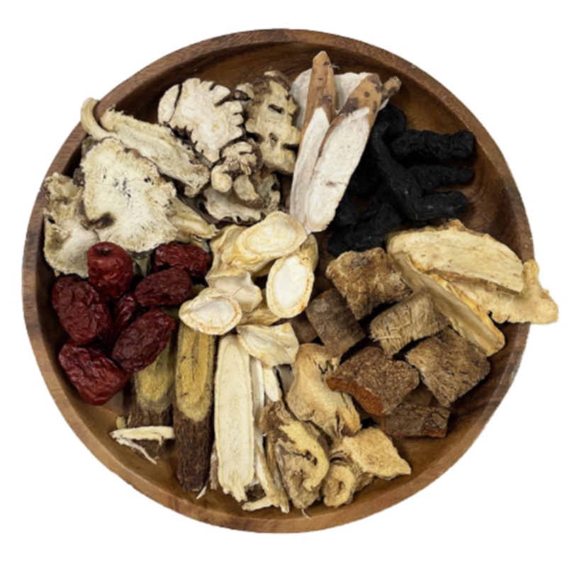 自然愛香 伝統 双花茶 材料セット(10種) 1100g 韓方茶 作り