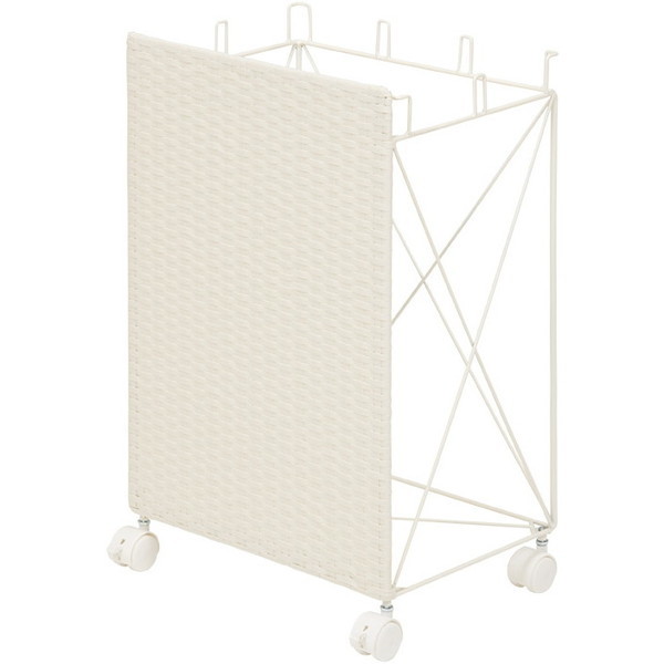 RUD-2423WH 分別ごみ箱ラック ホワイト メーカー直送 5,286円