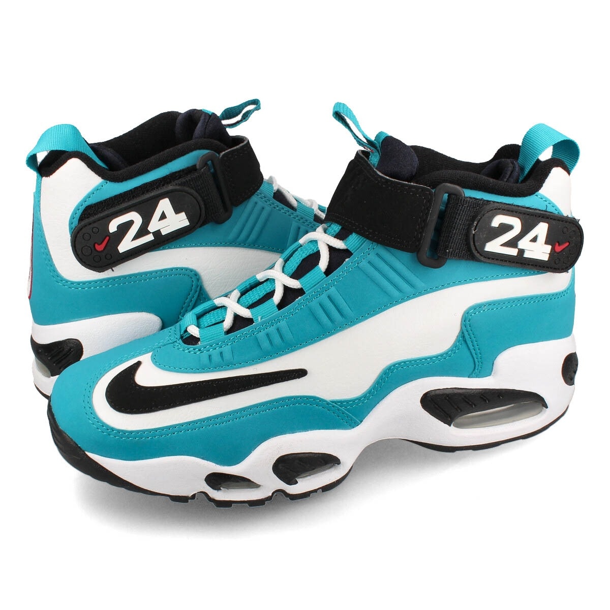 AIR GRIFFEY MAX 1 AQUAMARINE/WHITE/BLACK/BLACK 【KEN GRIFFEY Jr】