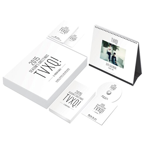 (未開封新品) （SEASONS GREETINGS）東方神起TVXQ 2015シーズングリーティングSEASONS GREETINGS
