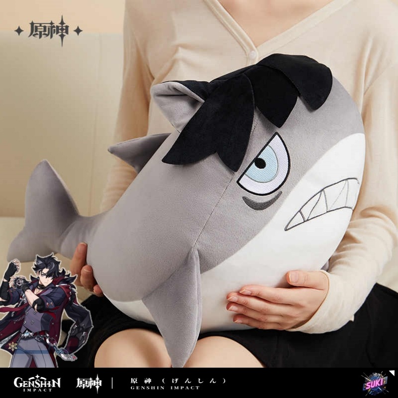 【プロ品質を極める!】原神 / リオセスリ インプレッションシリーズ / ぬいぐるみ / Genshin Impact Wriothesley 莱欧斯利 げんしん コスプレ